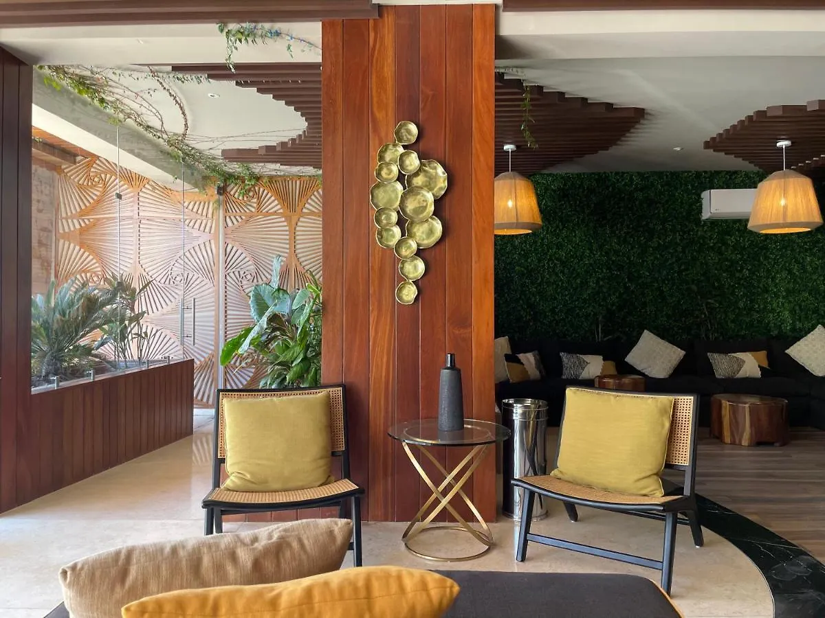 Luxurious Studio In Menesse Tulum Pool Gym Cinema By Yeah Apartament