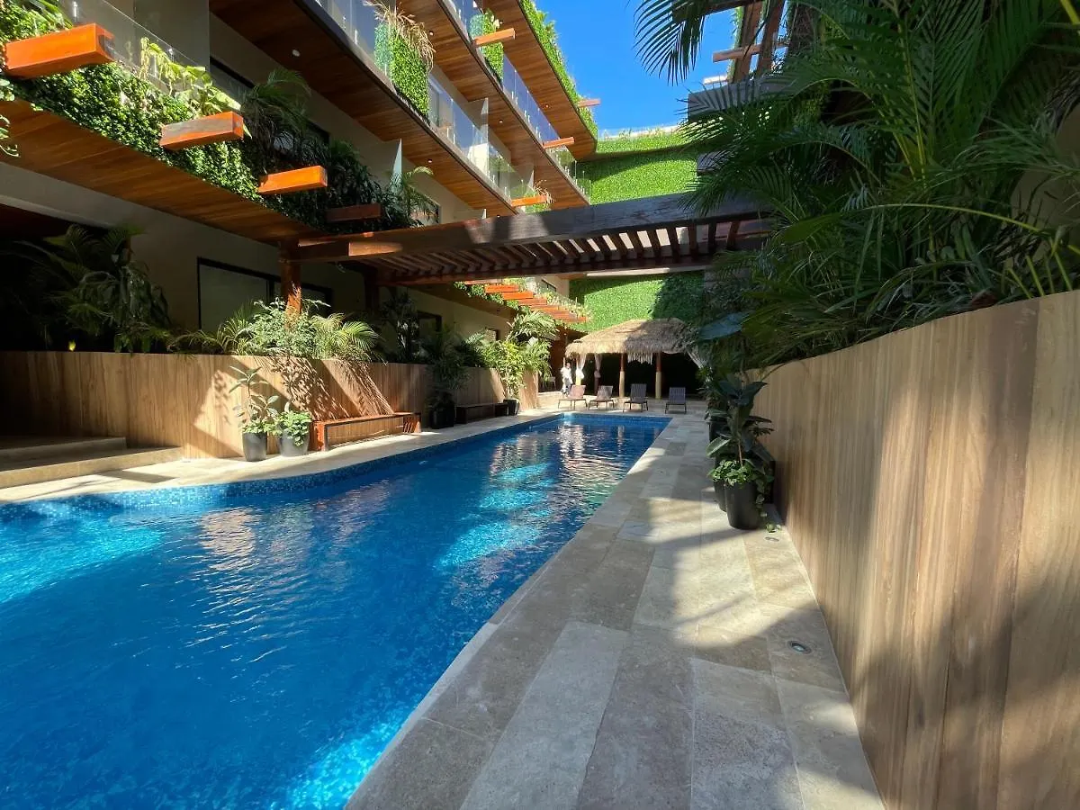 Apartment Luxurious Studio In Menesse Tulum Pool Gym Cinema By Yeah Mexico