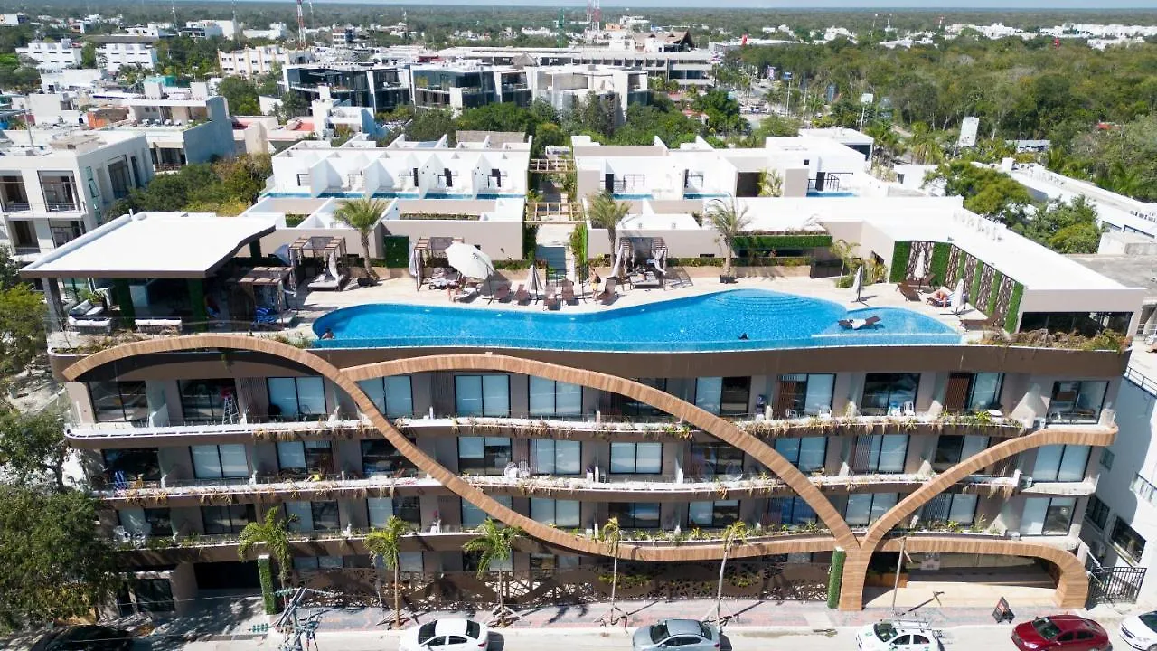 Apartament Luxurious Studio In Menesse Tulum Pool Gym Cinema By Yeah Meksyk