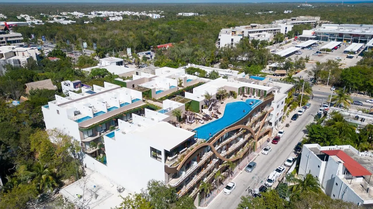 Luxurious Studio In Menesse Tulum Pool Gym Cinema By Yeah